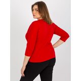 RELEVANCE Blouse-RV-BZ-8455.39-red | Shoptok.si