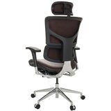 MID.YOU Vrtljivi Stol Ergo-u2 L, Temno Rjava | Shoptok.si