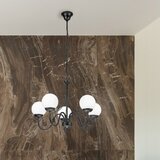  Brilagi - LED luster na lancu COTTAGE 5xG9/40W/230V crna/bela | Eponuda.com