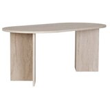Hanah home trpezarijski sto sablin travertine | ePonuda.com