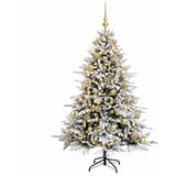  Umjetno božićno drvce s kuglicom 120 cm 150 LED lampica | shoptok.hr