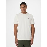 Fila Majica 'Biella' rdeča / črna / off-bela | Shoptok.si