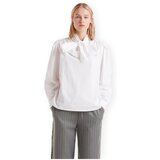 Compania Fantastica Topi & Bluze COMPAÑIA FANTÁSTICA Shirt 11030 - White Bela | Shoptok.si