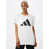 Adidas Funkcionalna majica črna / bela | Shoptok.si