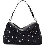 Desigual BAG_REBEL BERGAMO BLACK 25SAXP96 Crna Cijene