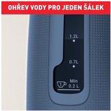 Tefal Temno moder plastičen grelnik vode 1,7 l KO2M0410 – | Shoptok.si