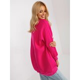 ex moda Sweatshirt-EM-BL-U623.63P-fuchsia | Shoptok.si