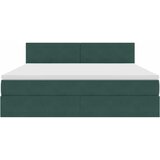  Krevet s od storage s madracem Tamnozelena 180 x 200 cm Baršun | shoptok.hr