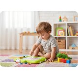 Ricokids RK-823 magnetska plo&amp;scaron;ča in mizica 3 v 1 s Tangram sestavljanko Slike
