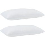 vidaXL Jastuk 2 pcs Bijela 40 x 80 cm 85gsm 100% poliester | shoptok.hr