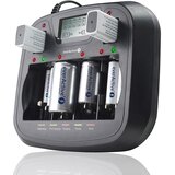 EverActive Punjac za ni-mh E.A. NC-900U, 8-kanal (6+2x9V) AC-NC-900U | Eponuda.com
