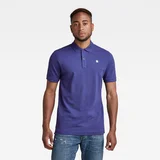 G-star Polo T-shirt - Dunda slim polo s\s blue