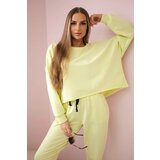 Kesi Set 2-piece sweatshirt + trousers yellow | shoptok.hr