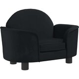  Krevet za pse crni 66x40x45 cm baršunasti | shoptok.hr