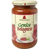 Bio zelenjavni bolognese