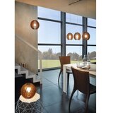 Eglo cossano 1 e27 ø300 nikl-mat/ tamno smeđa | Eponuda.com