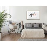  Poster - Conversation of Two Goats 45x30 | shoptok.hr