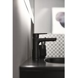 Ideal Standard Mat črna armatura za umivalnik Silk Black – | Shoptok.si