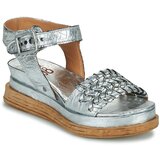 Airstep / A.S.98 Sandali & Odprti čevlji LAGOS SANDALS Srebrna | Shoptok.si
