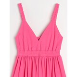 Sinsay Mini haljina s viskozom | shoptok.hr
