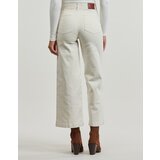 PepeJeans Jeans flare HIGH RISE WIDE CROP TANIA POCKET Bela | Shoptok.si