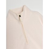 Sinsay Flis majica half-zip | shoptok.hr