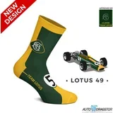 muške čarape "lotus 49" HT-49REWIEW-L