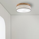  Brilagi - LED plafonsko svetlo BELLADONNA 3xE27/15W/230V prečnik 50 cm krem/hrast | Eponuda.com