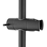 Paffoni ZSAL135NO life tuš set ročna prha s konzolo črni | Shoptok.si