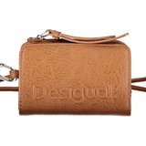 Desigual ženski novčanik s remenom smeđi | shoptok.hr