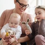 Bibs Kangarooo Rattle zvečka Vanila 1 kom | shoptok.hr