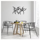 Wallity zidna dekoracija Felicita S, 66x38cm, Crna | Eponuda.com