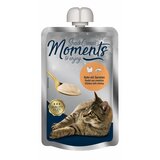 Moments poslastica za mačke Cream piletina i kozice 100 g Cijene