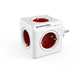 Powercube šuko sa 4 utičnice i 2 USB 1202RD/DEOUPC