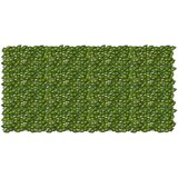  Zaslon za balkon s lišćem Zelena i žuta 200 x 100 cm | shoptok.hr