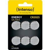  (Intenso) Baterija litijska, CR2025/6, 3 V, dugmasta, blister 6 kom | Eponuda.ba