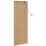 VidaXL Zavese in rolete z zavesami Svetlo rjava 60 x 160 cm Bambus Slike