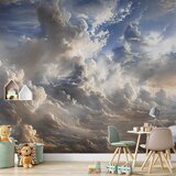  Foto tapeta - Golden Reflections on Clouds Foretelling Dusk 400x280 | shoptok.hr