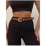 Dewberry 64824 Womens Trouser Belt-TABA | Shoptok.si