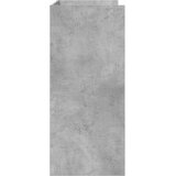 Dj stol Betonska siva 82 x 45 x 102 cm Konstruirano drvo | shoptok.hr