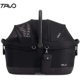Tavo® avtosedež za hišne ljubljenčke maeve™ isofix 6x wind™ onyx | Shoptok.si