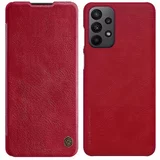 Nillkin - Qin Leather Case - Samsung Galaxy A23 4G / A23 5G - Crvena
