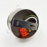  Plafonsko svetlo ELIAS 1xE14/5W/230V Ø 13 cm matni hrom/prozirno staklo | Eponuda.com