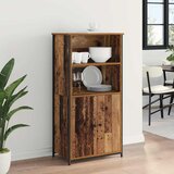  Highboard Staro drvo 62 x 36 x 121,5 cm Konstruirano drvo | shoptok.hr