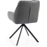  Stolica SPELLO - Umjetna koža - siva | shoptok.hr