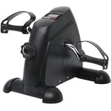 Mini sobni bicikl sa LCD zaslonom - crni | shoptok.hr