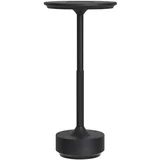 Črna LED namizna svetilka (višina 28,5 cm) Lyneham –