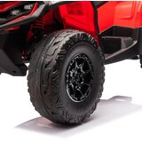 Quad Štirikolesnik na akumulator Can Am Outlander 4x4 DK-CA005 - dvosed - rdeč | Shoptok.si