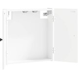 Kabinet za mete EDE Bijela 52,5 x 10,5 x 53,5 cm | shoptok.hr