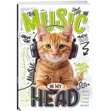 Play premium sveska 60 lista fuzzy pets - odaberite motiv music a4 dikto ( B2C03924 ) Cene